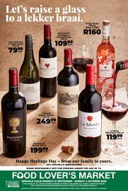 Food Lover's Market catalogue Page 12: La motte - millennium €119,99, Alvi's drift - chenin blanc €19,99
