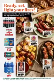 Food Lover's Market catalogue Page 2: Dragon - lekka braai chicken eggs €179,99, Lekka braai halloumi & bacon skewers €219,99