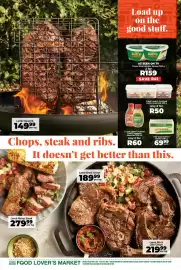 Food Lover's Market catalogue Page 3: Lamb rib & loin chops €219,99, Lamb rump steak €279,99