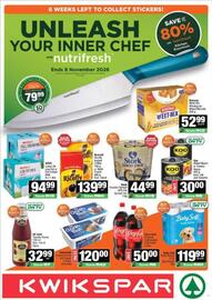 KwikSpar catalogue Page 4: Dairymaid Country Fresh Ice Cream Assorted €120,00, Koo Baked Beans in Tomato Sauce €30,00