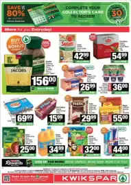 KwikSpar catalogue Page 1: Maggi 2 Minute Noodles Assorted €55,00, Tastic Long Grain Parboiled White Rice Assorted €29,99