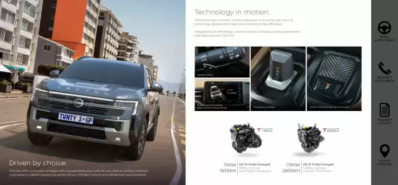 Nissan catalogue Page 11