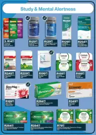 Alpha Pharm catalogue Page 2: KeenMind Capsules €349,95, Vital Herbtime Ginkgo Biloba €209,95