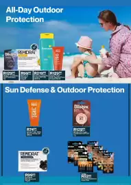 Alpha Pharm catalogue Page 6: Blistex DCT Lip Protectant SPF20 €129,95, Island Tribe After Sun Cooling Gel €74,95