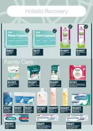 Alpha Pharm catalogue Page 8: Bio-Oil Skincare Oil €289,95, AOB Calm Capsules €61,95