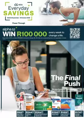 Alpha Pharm (valid until 18-10)