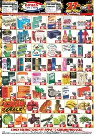 Devland Cash And Carry catalogue week 39 Page 2: Maq Washing Powder €464,99, Baby Soft 2 Ply Toilet Paper €93,99
