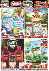 Devland Cash And Carry catalogue week 39 Page 3: Papa Maize Meal €147,99, Sky Hand Washing Powder €345,00
