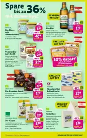 Denn's Biomarkt Flugblatt Seite 3: Bohlsener Mühle Bio-Kekse €1,90, Fontaine Thunfischfilet Echter Bonito €2,99