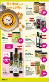 Denn's Biomarkt Flugblatt Seite 7: Öhlmühle Fandler Bio-Öle €10,00, Nabio Bio-Eintopf oder -Suppe €2,49