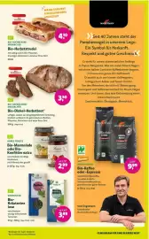 Denn's Biomarkt Flugblatt Seite 9: Bio-Hofbäckerei Mauracher Bio-Herbststrudel €4,10, Sonnentor Bio-Kräutertee lose €3,49