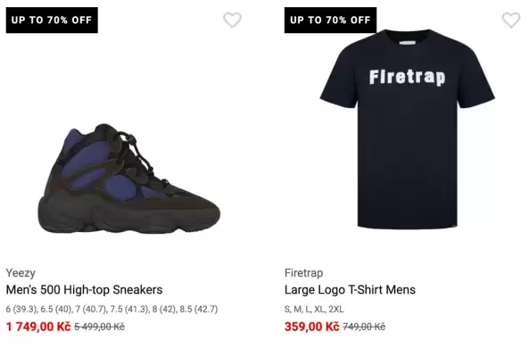 Sports Direct (platné do 29-09)