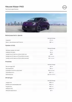 Nissan (geldig t/m 7-10)