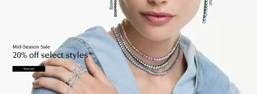 Swarovski (geldig t/m 7-10)