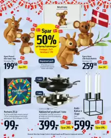 Føtex tilbudsavis uge 39 Side 13: Køkkenchef grydesæt 7 dele €399,00, Egern Hazel eller Koala Matilda €259,50