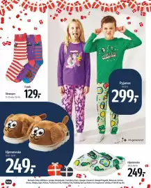 Føtex tilbudsavis uge 39 Side 17: Strømper €129,00, Hjemmesko €249,00