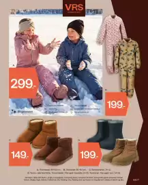 Føtex tilbudsavis uge 39 Side 18: Termo- eller texstøvler €199,00, Flyverdragt €299,00