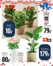 Føtex tilbudsavis uge 39 Side 19: Fyrfadsstage €10,00, Lyngby vase €80,00