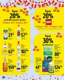 Føtex tilbudsavis uge 39 Side 2: Dragon super matcha powder €80,47, Tanqueray & Tonic €21,20