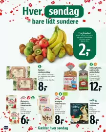 Føtex tilbudsavis uge 39 Side 21: Tortilla wraps fuldkorn €8,00, Økologisk fuldkornspasta €8,00