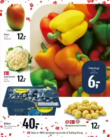 Føtex tilbudsavis uge 39 Side 24: Økologiske danske kartofler €12,00, Dansk blomkål €12,00