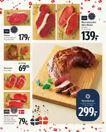 Føtex tilbudsavis uge 39 Side 26: Oksebov €179,00, Okseculotte €69,95