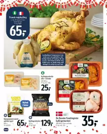 Føtex tilbudsavis uge 39 Side 30: De Danske Familiegårde kyllingemarked €35,00, Kyllingeunderlår eller -strimler €25,00