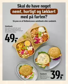 Føtex tilbudsavis uge 39 Side 34: Sandwich €39,00, Salatbowls €49,00