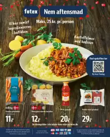 Føtex tilbudsavis uge 39 Side 35: Mutti passata €20,00, Økologiske danske kartofler €12,00