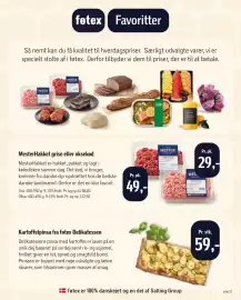 Føtex tilbudsavis uge 39 Side 36: Kartoffelpinsa fra føtex Delikatessen €59,00, MesterHakket grise eller oksekød