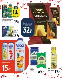 Føtex tilbudsavis uge 39 Side 37: Starbucks tripleshot eller proteindrik med kaffe €15,00, Becel flydende €12,00