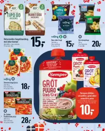 Føtex tilbudsavis uge 39 Side 38: Bær eller frugt €15,00, Valsemøllen bageblanding, mel eller kerner €15,00
