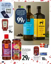 Føtex tilbudsavis uge 39 Side 40: Heinz tomat ketchup €14,00, Al’Fez, Blue Dragon, Go-Tan eller Patak’s €29,00