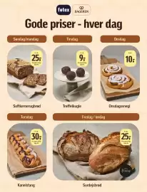 Føtex tilbudsavis uge 39 Side 41: Trøffelkugle €9,00, Kanelstang €30,00