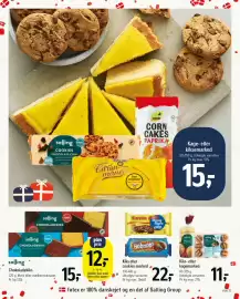 Føtex tilbudsavis uge 39 Side 43: Chokoladekiks €15,00, Kage- eller kiksemarked €15,00