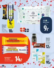 Føtex tilbudsavis uge 39 Side 52: Murph crisp proteinbar eller Nocco €10,00, Nutramino PWO shots eller wafer €12,00