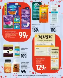 Føtex tilbudsavis uge 39 Side 53: Husk kosttilskud €129,00, Gillette largepack €169,00