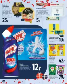 Føtex tilbudsavis uge 39 Side 56: Harpic toiletrengøring €12,00, Swiffer duster kit eller refill €42,00