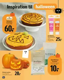 Føtex tilbudsavis uge 39 Side 59: Halloween skærekage €60,00, SweetKitchen krymmel €10,00