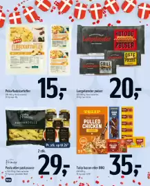 Føtex tilbudsavis uge 39 Side 6: Tulip bacon eller BBQ €35,00, Pasta eller pastasauce €29,00