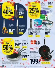 Føtex tilbudsavis uge 39 Side 61: 3-pak Square Klip it Plus 1,15 liter €96,75, Funktional Form silikone piskeris 27 cm €47,40