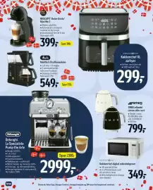 Føtex tilbudsavis uge 39 Side 63: SMEG elkedel creme eller sort €799,00, Køkkenchef XL airfryer €299,00