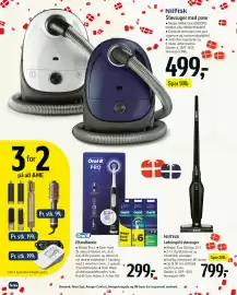 Føtex tilbudsavis uge 39 Side 64: Nilfisk Støvsuger med pose €499,00, Oral-B Eltandbørste €299,00