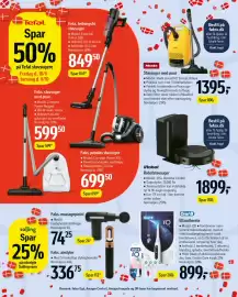 Føtex tilbudsavis uge 39 Side 65: Airstyler €336,75, Støvsuger med pose €1.395,00
