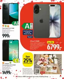 Føtex tilbudsavis uge 39 Side 66: Xiaomi Redmi 15C 4G 128GB €999,00, Samsung Galaxy A26 5G 128GB €1.499,00