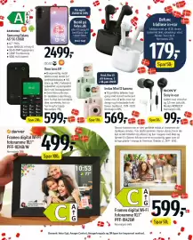 Føtex tilbudsavis uge 39 Side 68: Doro Leva E11 €599,00, Defunc trådløse in-ear €179,00