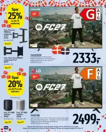 Føtex tilbudsavis uge 39 Side 70: Sinox One SOB0152 vægbeslag 23-42” €186,75, Prosonic PRO0156 vægbeslag 32-55” €179,25