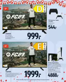 Føtex tilbudsavis uge 39 Side 71: PROSONIC 32HA6025 €999,00, PS5 Dualsense trådløs controller €544,00