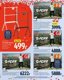 Føtex tilbudsavis uge 39 Side 72: Samsung 75 TU75U7025F €4.888,00, PROSONIC TV-stander med hjul €499,00