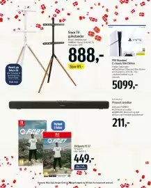 Føtex tilbudsavis uge 39 Side 73: Sinox TV-gulvstander €888,00, Prosonic soundbar €211,00
